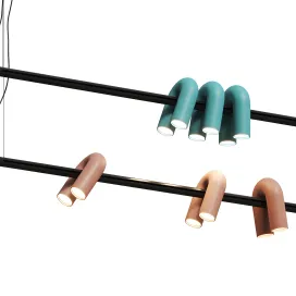 Ago cirkus track lighting